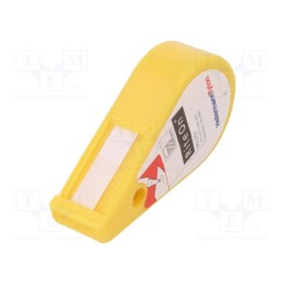 1 rol x HELLERMANNTYTON - 550-14011 - Label, 12.7mm, 38.1mm, white, -40÷80°C, 4÷8.1mm2, Thk: 80um