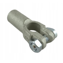 Straight minus terminal for a 50mm2 cable