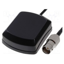 1 pcs x JC Antenna - Antenna, inner, GPS, GT-5, Len: 5m, magnet, 2.4÷5VDC, Dim: 48x39x14mm