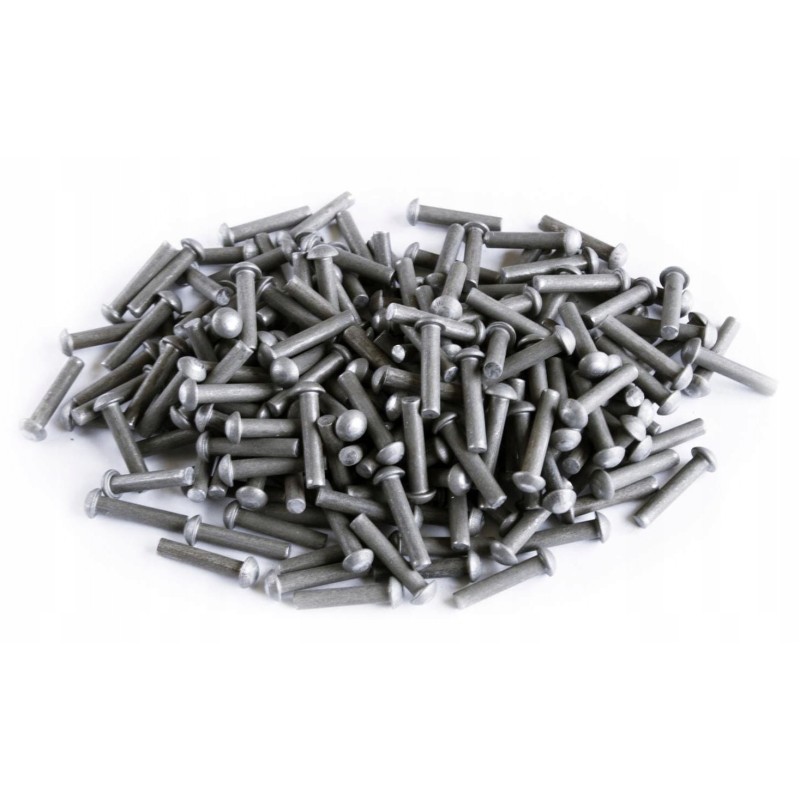 Pack of rivets for combine scythe blades 6x16mm 0 5kg