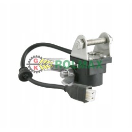 Clamp with socket connector, 0 22 m, amp connectors