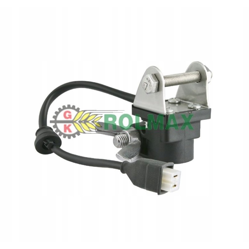 Clamp with socket connector, 0 22 m, amp connectors