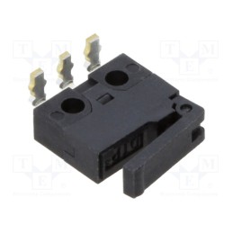 1 pcs x DIPTRONICS - MS4-5L11LSGQ - Microswitch SNAP ACTION, 0.5A/30VDC, with lever, SPDT, ON-(ON)