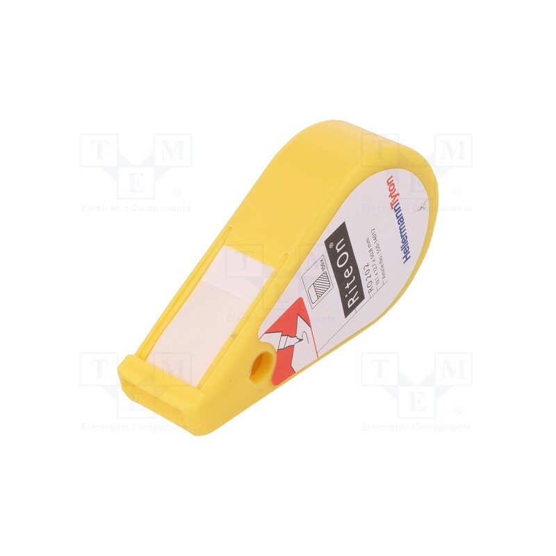 1 rol x HELLERMANNTYTON - 550-14012 - Label, 19.05mm, 50.8mm, white, -40÷80°C, 6.1÷12.1mm2, Thk: 80um