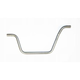 Rear axle oil pipe