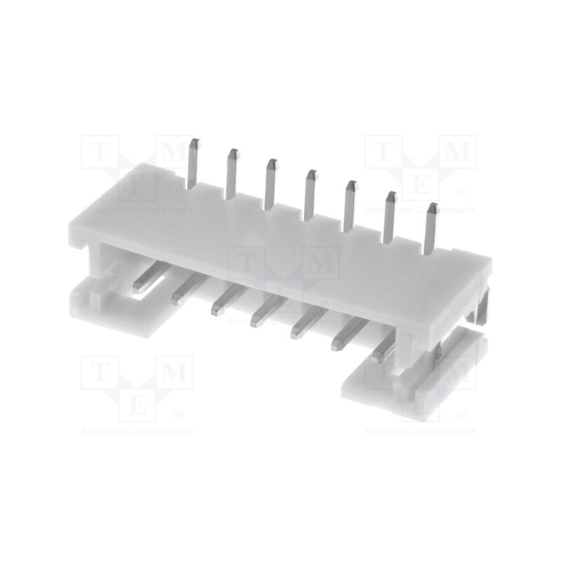 2 pcs x JST - B7B-PH-SM4-TB (LF)(SN) - Socket, wire-board, male, PH, 2mm, PIN: 7, SMT, 100V, 2A, -25÷85°C
