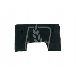 Deutz Fahr M66 rubber spatula 94x60mm 111061701180