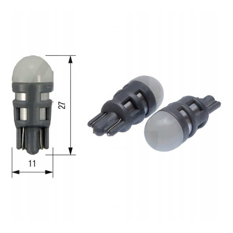 The Bosma LED bulb replaces a capless bulb