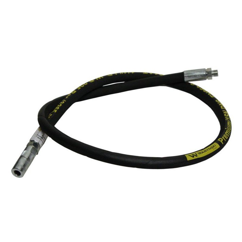 Lubricator hose with connector M10x1, length 100cm