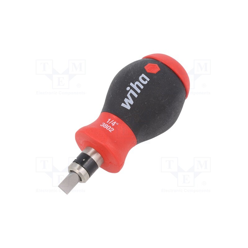 1 pcs x WIHA - 43613 - Kit: screwdrivers, hex key,Phillips,Pozidriv®,slot,Torx®, 7pcs.