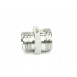 Hydraulic connector m30x2 22l m22x1 5 15l