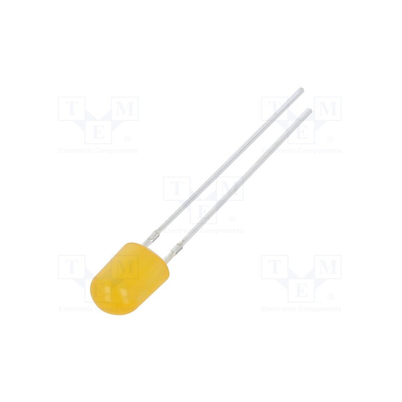 1 pcs x OPTOSUPPLY - OSO5PA5JB4B-0.5 - LED, oval, 5.2x3.8x7mm, orange, 1560÷2180mcd, 100/40°, 1.8÷2.6V
