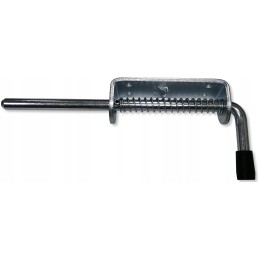 Strong bolt lock to the sides on a spring