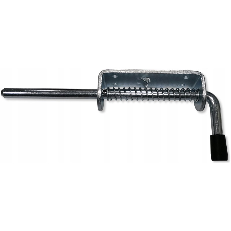 Strong bolt lock to the sides on a spring