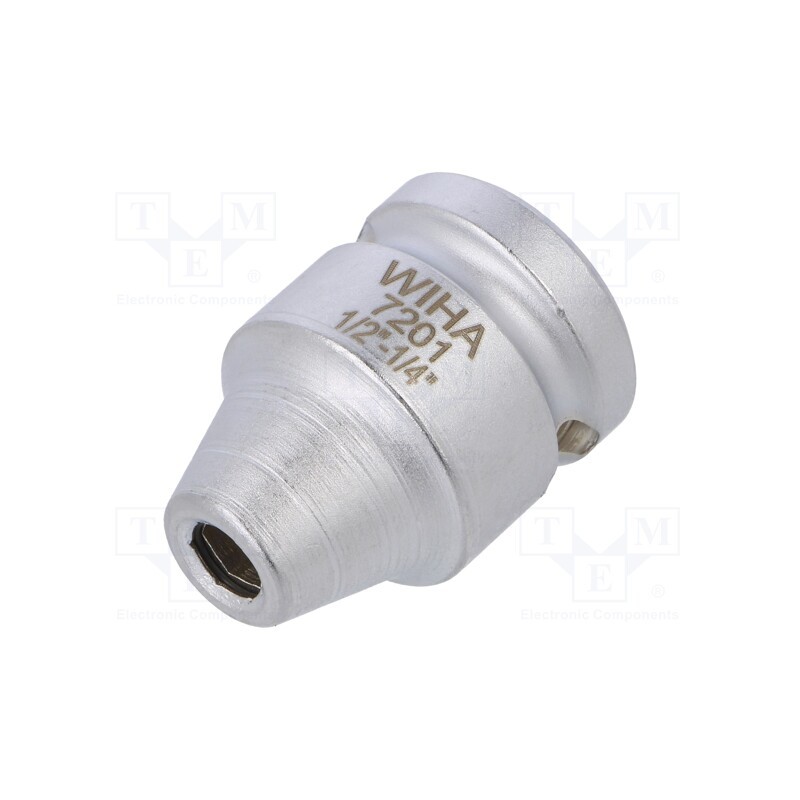 1 pcs x WIHA - 1922 - Holders for screwdriver bits, Socket: 1/2', Overall len: 35mm