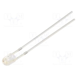 1 pcs x OPTOSUPPLY - OSYBP23791B - LED, 3mm, blue,yellow, 1120÷1560mcd,1560÷2180mcd, 90°, -30÷85°C