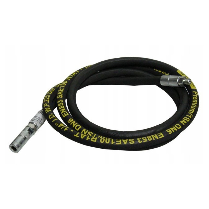 Lubricator hose with connector M10x1, length 200cm