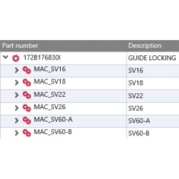 Yanmar sv16 sv60 b windshield holder