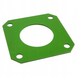 Straight cover for the disc harrow bearing housing