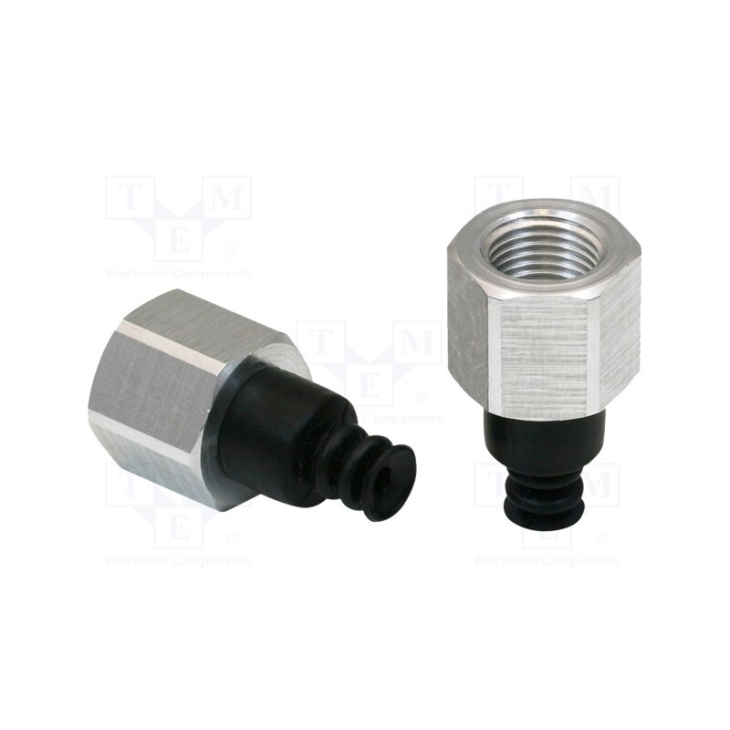 1 pcs x SCHMALZ-FSG-7-NBR-55-G1/8-IG - Suction cup, 7mm, G1/8-IG, Shore hardness: 55, 0.043cm3, FSG