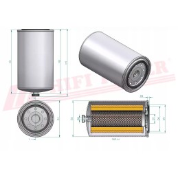 Hifi filter sn 1212 fuel filter