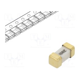 1 pcs x LITTELFUSE - 0448010.MR - Fuse: fuse, ultra rapid, 10A, 125VAC, 125V, 125VDC, SMD, ceramic