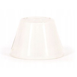 Reversing position lamp shade, white, high, 93
