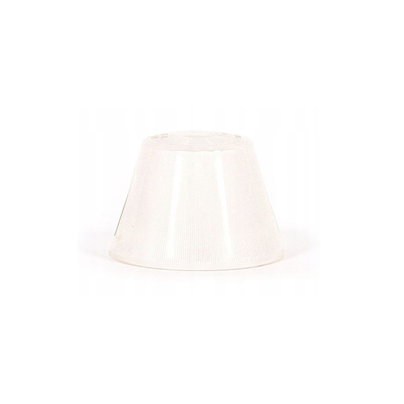 Reversing position lamp shade, white, high, 93
