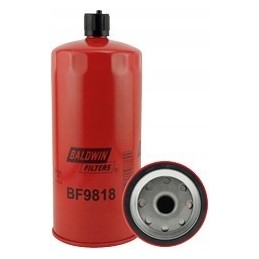 Fuel filter spin on baldwin bf9818