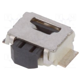 2 pcs x OMRON OCB - B3U-3100PM-B - Microswitch TACT, SPST-NO, Pos: 2, 0.05A/12VDC, SMT, 0.49N, 2.5x3mm