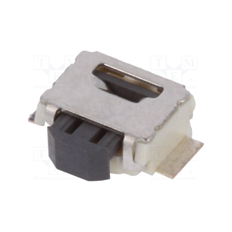 2 pcs x OMRON OCB - B3U-3100PM-B - Microswitch TACT, SPST-NO, Pos: 2, 0.05A/12VDC, SMT, 0.49N, 2.5x3mm