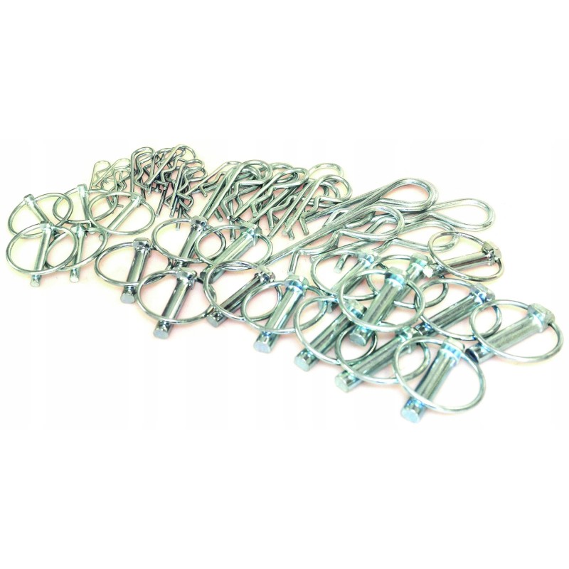 Pins, mix, 50 pcs. 13447