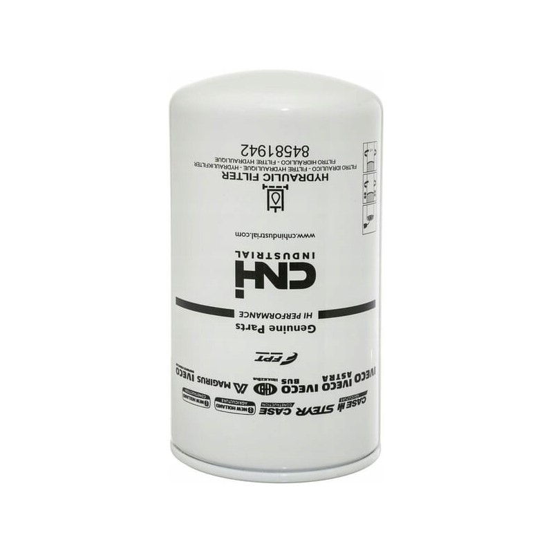 Hydraulic filter original cnh 84581942 cnh