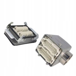 HDC male female connector pin 32 2x16 pe without gland m50