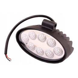 Ellipsa 24W 8 LED Glanz work lamp