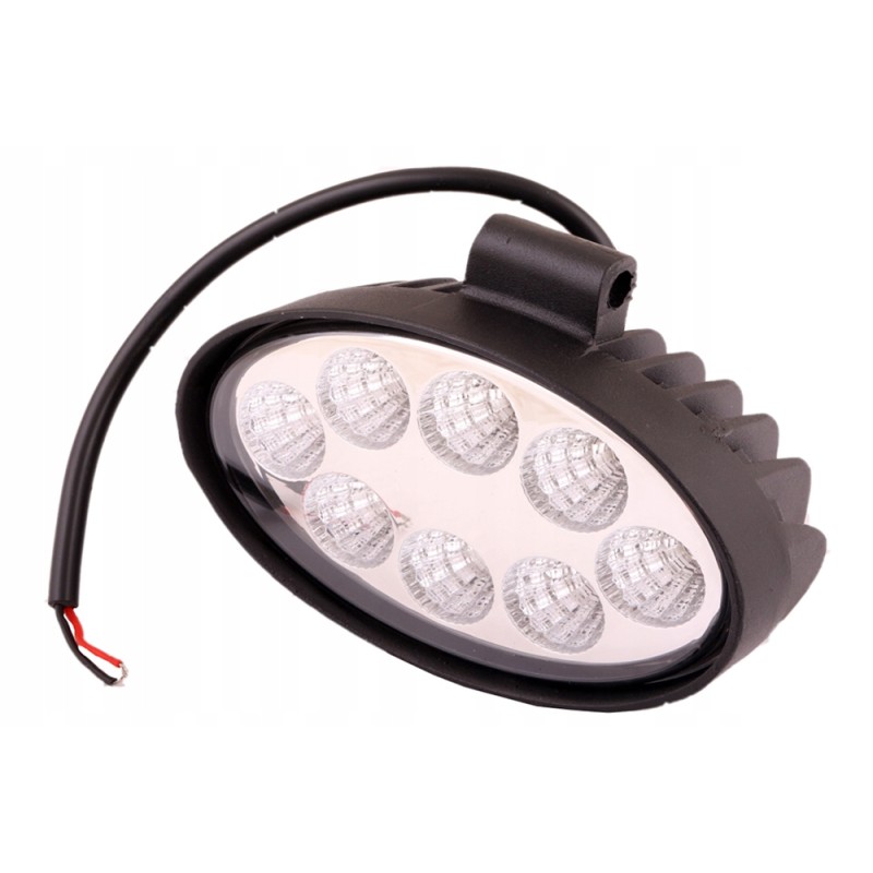 Ellipsa 24W 8 LED Glanz work lamp