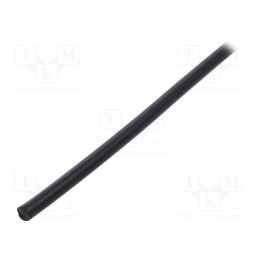 5 m x ORING USZCZELNIENIA TECHNICZNE - OR-4.5-70-5M-NBR - O-ring rope, NBR rubber, black, Shore hardness: 70, L: 5m, Ø: 4.5mm