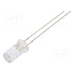 1 pcs x OPTOSUPPLY - OSRYP25T51A - LED, 5mm, red/yellow, 50°, Front: flat, 2.1÷2.6/2.9÷3.4V, -30÷85°C