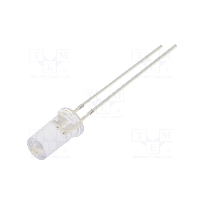 1 pcs x OPTOSUPPLY - OSRYP25T51A - LED, 5mm, red/yellow, 50°, Front: flat, 2.1÷2.6/2.9÷3.4V, -30÷85°C