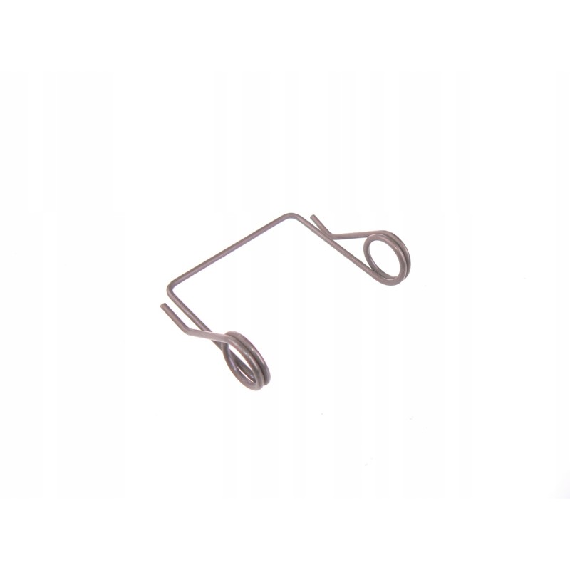 The lever spring clutches the Zetor Super 50