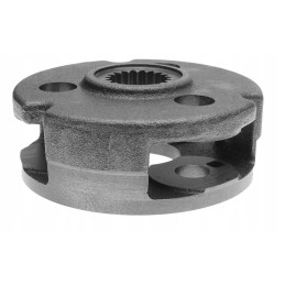 Satellite basket housing rotates