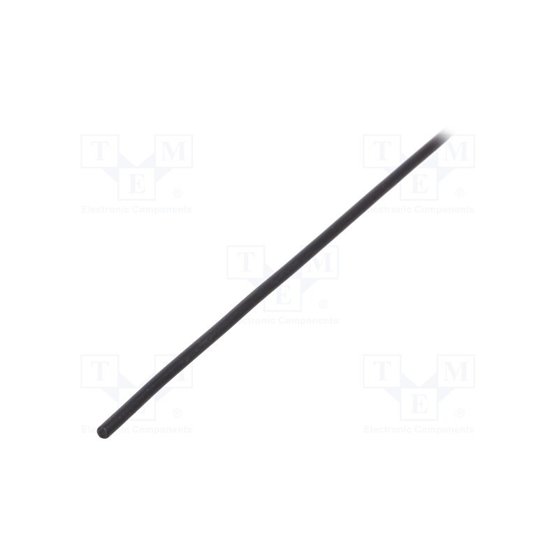 5 m x ORING USZCZELNIENIA TECHNICZNE - OR-2-70-5M-NBR - O-ring rope, NBR rubber, black, Shore hardness: 70, L: 5m, Ø: 2mm