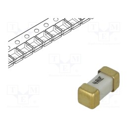 1 pcs x LITTELFUSE - 0448004.MR - Fuse: fuse, ultra rapid, 4A, 125VAC, 125V, 125VDC, SMD, ceramic, 448