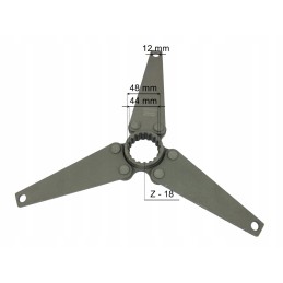 PTO drive hub, new type 83021530