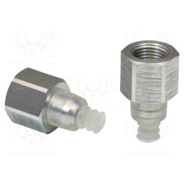 1 pcs x SCHMALZ-FSG-7-SI-55-G1/8-IG - Suction cup, 7mm, G1/8-IG, Shore hardness: 55, 0.043cm3, FSG