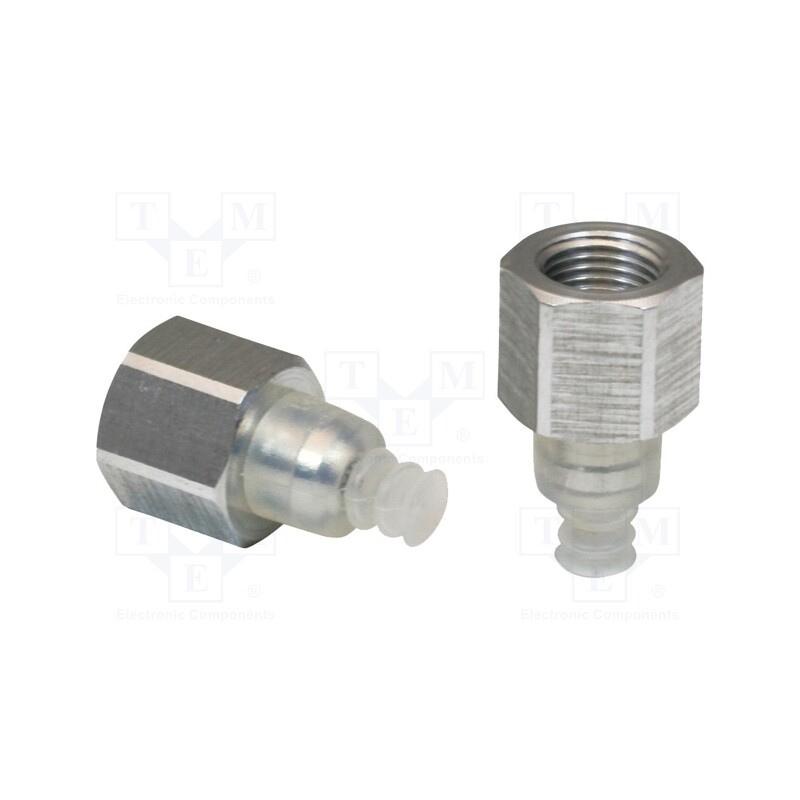 1 pcs x SCHMALZ-FSG-7-SI-55-G1/8-IG - Suction cup, 7mm, G1/8-IG, Shore hardness: 55, 0.043cm3, FSG