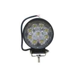 Work lamp 9 LED 12v 24v round halogen spotlight