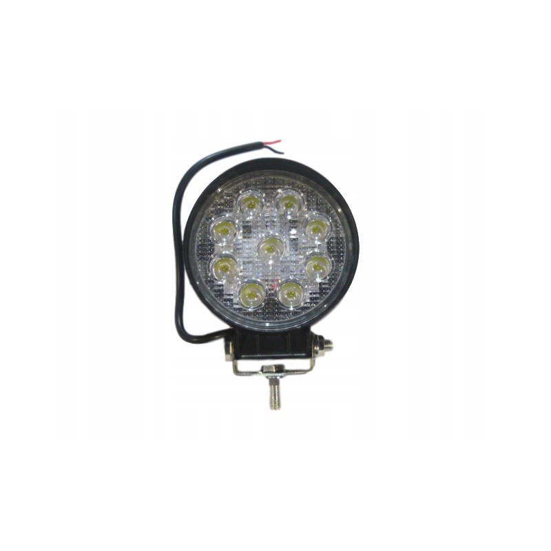 Work lamp 9 LED 12v 24v round halogen spotlight