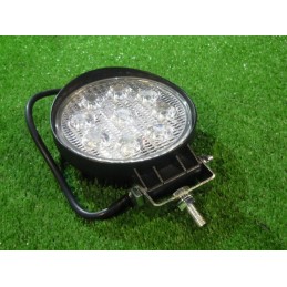 Work lamp 9 LED 12v 24v round halogen spotlight