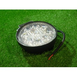 Work lamp 9 LED 12v 24v round halogen spotlight